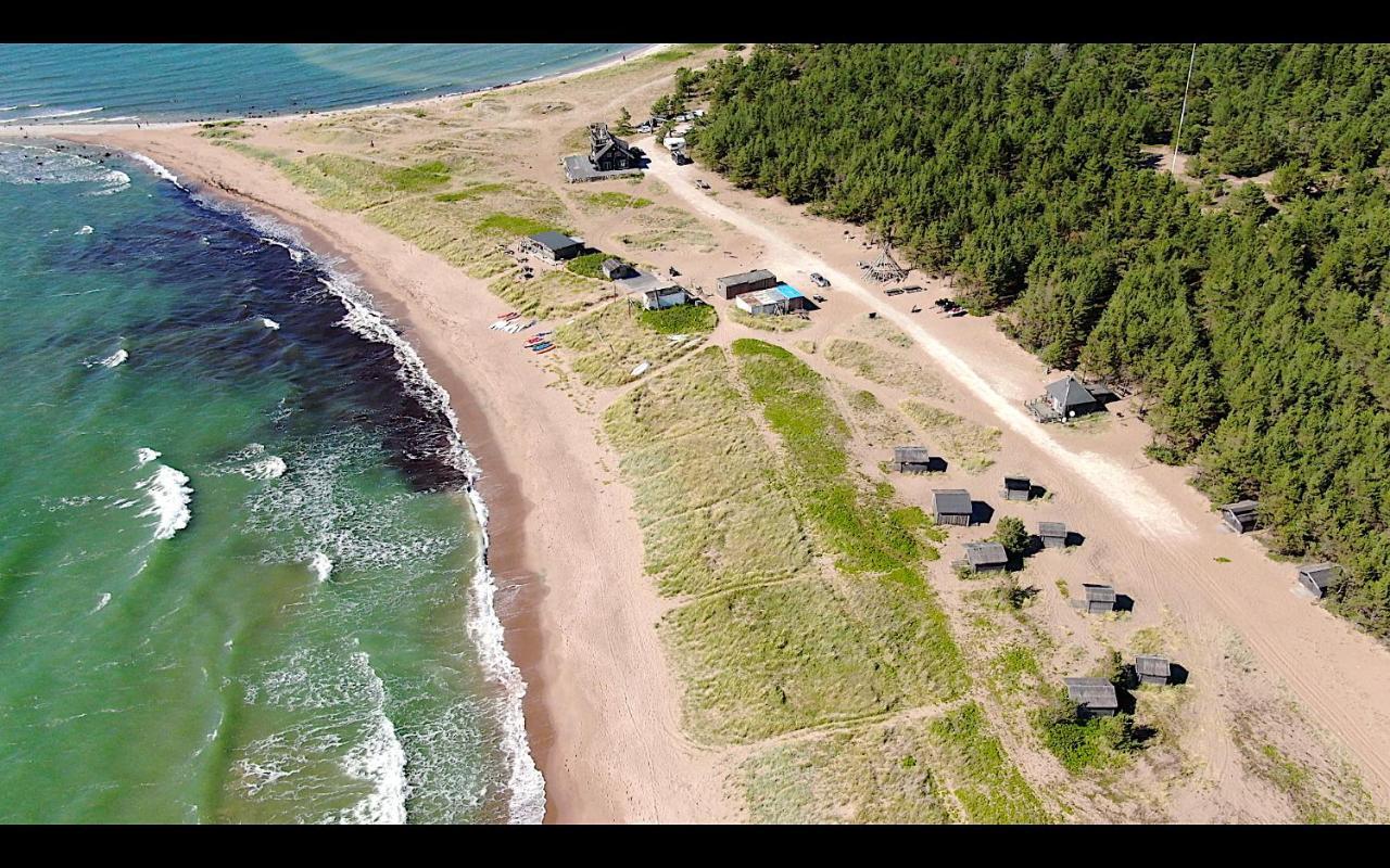 Paradise Beach Surf Bugalow Small Kalana Luaran gambar