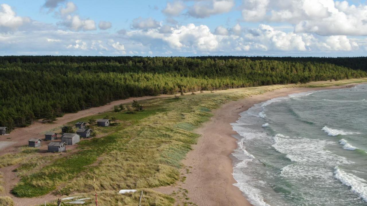 Paradise Beach Surf Bugalow Small Kalana Luaran gambar
